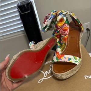 Christian Louboutin Platform Sandals
